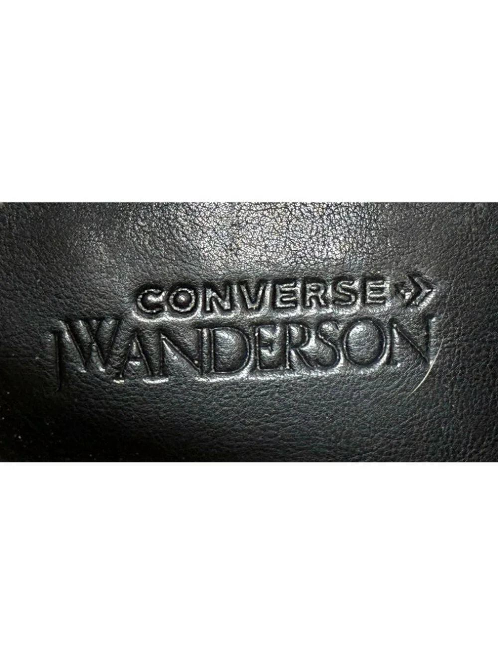 Converse x JW Anderson Chuck 70 Hi Womens 8.5 Black Multicolor Glitter Pack - Picture 16 of 16